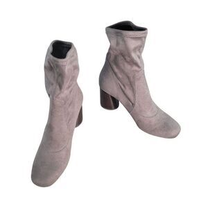 Donald J Pliner Gisele2 Suede Ankle Fashion Boots Sz 8.5M